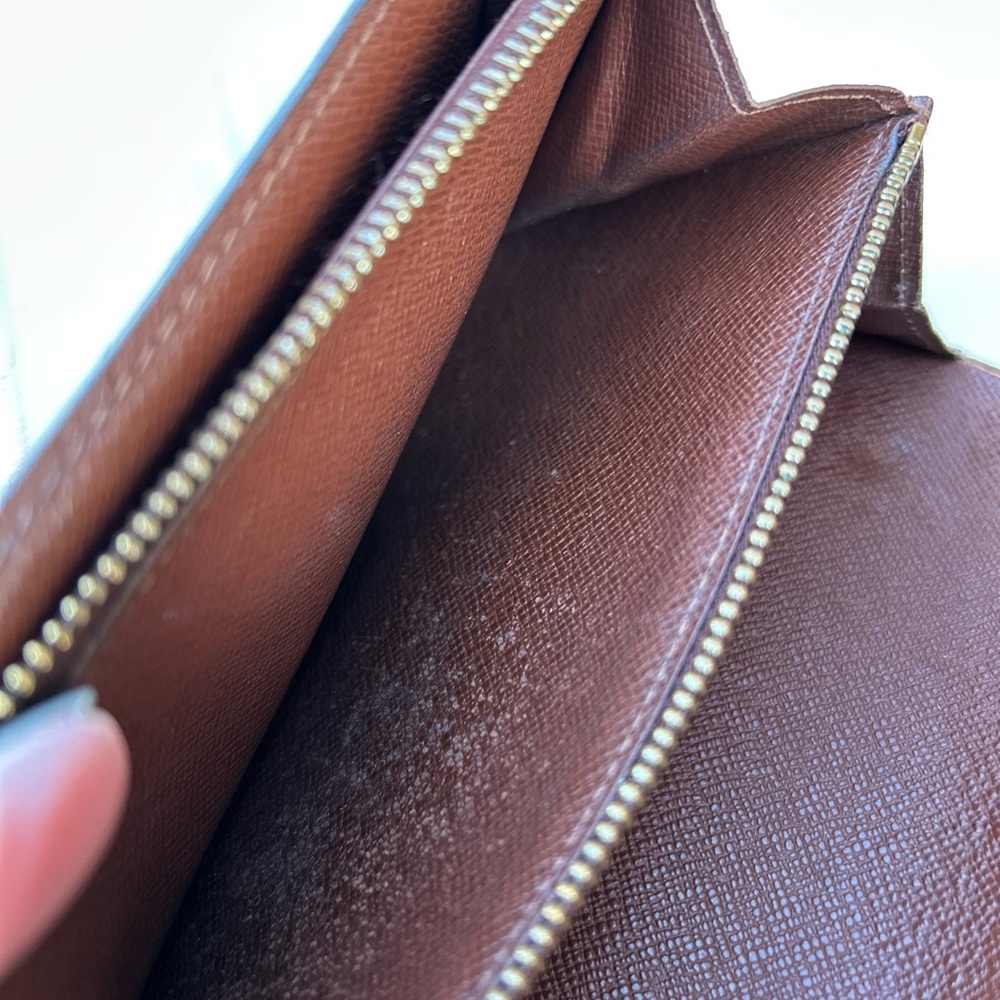 Louis Vuitton Monogram Long Wallet Pochette - Picture 6 of 10